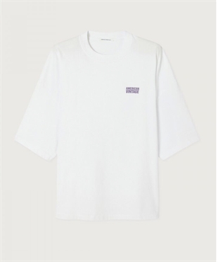 American Vintage - Gixy S/S t-shirt White